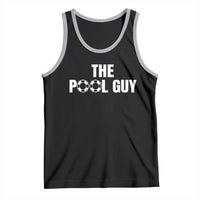 Funny Swimming Lover Tank Top The Pool Guy Expert - Wonder Print Shop