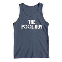 Funny Swimming Lover Tank Top The Pool Guy Expert - Wonder Print Shop