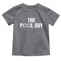 Funny Swimming Lover Toddler T Shirt The Pool Guy Expert - Wonder Print Shop
