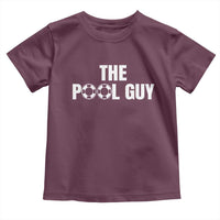 Funny Swimming Lover Toddler T Shirt The Pool Guy Expert - Wonder Print Shop