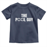 Funny Swimming Lover Toddler T Shirt The Pool Guy Expert - Wonder Print Shop