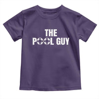 Funny Swimming Lover Toddler T Shirt The Pool Guy Expert - Wonder Print Shop