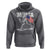 Funny 4th Of July Bigfoot Merica Hoodie Patriotic Sasquatch American US Flag - Wonder Print Shop
