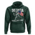 Funny 4th Of July Bigfoot Merica Hoodie Patriotic Sasquatch American US Flag - Wonder Print Shop