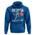 Funny 4th Of July Bigfoot Merica Hoodie Patriotic Sasquatch American US Flag - Wonder Print Shop