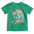 Funny Bigfoot Merica 4th Of July Toddler T Shirt American Flag Patriotic Sasquatch - Wonder Print Shop