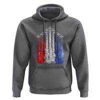 Funny Fighter Jet Airplane American Flag 4th Of July Hoodie - Wonder Print Shop