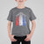 Funny Fighter Jet Airplane American Flag 4th Of July T Shirt For Kid - Wonder Print Shop