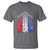 Funny Fighter Jet Airplane American Flag 4th Of July T Shirt - Wonder Print Shop