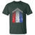 Funny Fighter Jet Airplane American Flag 4th Of July T Shirt - Wonder Print Shop