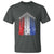 Funny Fighter Jet Airplane American Flag 4th Of July T Shirt - Wonder Print Shop