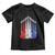 Funny Fighter Jet Airplane American Flag 4th Of July Toddler T Shirt - Wonder Print Shop