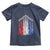Funny Fighter Jet Airplane American Flag 4th Of July Toddler T Shirt - Wonder Print Shop