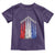 Funny Fighter Jet Airplane American Flag 4th Of July Toddler T Shirt - Wonder Print Shop