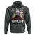 Funny All American Bruh Bald Eagle Hoodie American Flag 4th Of July Patriotic - Wonder Print Shop