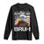 Funny All American Bruh Bald Eagle Long Sleeve Shirt American Flag 4th Of July Patriotic - Wonder Print Shop