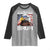 Funny All American Bruh Bald Eagle Raglan Shirt American Flag 4th Of July Patriotic - Wonder Print Shop