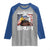Funny All American Bruh Bald Eagle Raglan Shirt American Flag 4th Of July Patriotic - Wonder Print Shop