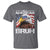 Funny All American Bruh Bald Eagle T Shirt American Flag 4th Of July Patriotic - Wonder Print Shop