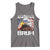 Funny All American Bruh Bald Eagle Tank Top American Flag 4th Of July Patriotic - Wonder Print Shop