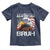 Funny All American Bruh Bald Eagle Toddler T Shirt American Flag 4th Of July Patriotic - Wonder Print Shop