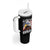 Funny All American Bruh Bald Eagle Tumbler With Handle American Flag 4th Of July Patriotic - Wonder Print Shop