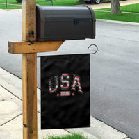 Funny USA 1776 Patriotic 4th of July American Flag Garden Flag - Wonder Print Shop