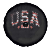 Funny USA 1776 Patriotic 4th of July American Flag Spare Tire Cover - Wonder Print Shop