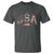 Funny USA 1776 Patriotic 4th of July American Flag T Shirt - Wonder Print Shop