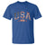 Funny USA 1776 Patriotic 4th of July American Flag T Shirt - Wonder Print Shop
