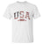 Funny USA 1776 Patriotic 4th of July American Flag T Shirt - Wonder Print Shop