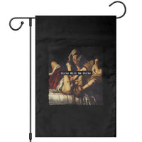 Funny Girls Will Be Girls Feminist Women Garden Flag - Wonder Print Shop