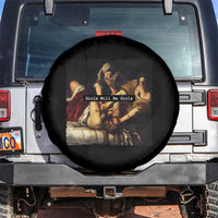 Funny Girls Will Be Girls Feminist Women Spare Tire Cover - Wonder Print Shop