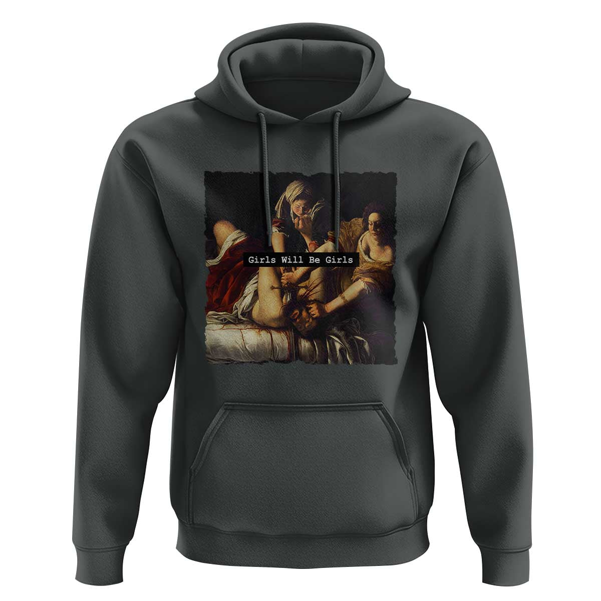 Funny Girls Will Be Girls Feminist Women Hoodie - Wonder Print Shop