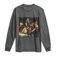 Funny Girls Will Be Girls Feminist Women Long Sleeve Shirt - Wonder Print Shop