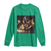 Funny Girls Will Be Girls Feminist Women Long Sleeve Shirt - Wonder Print Shop