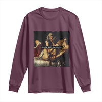 Funny Girls Will Be Girls Feminist Women Long Sleeve Shirt - Wonder Print Shop