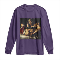 Funny Girls Will Be Girls Feminist Women Long Sleeve Shirt - Wonder Print Shop