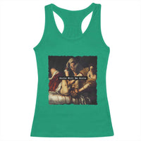 Funny Girls Will Be Girls Feminist Women Racerback Tank Top - Wonder Print Shop