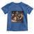 Funny Girls Will Be Girls Feminist Women Toddler T Shirt - Wonder Print Shop