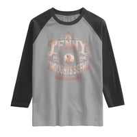 Funny A Penny For Your Thought Seems A Little Pricey Raglan Shirt - Wonder Print Shop