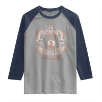 Funny A Penny For Your Thought Seems A Little Pricey Raglan Shirt - Wonder Print Shop