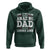 Funny This Is What An Amazing Dad Looks Like Hoodie Fathers Day