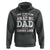 Funny This Is What An Amazing Dad Looks Like Hoodie Fathers Day