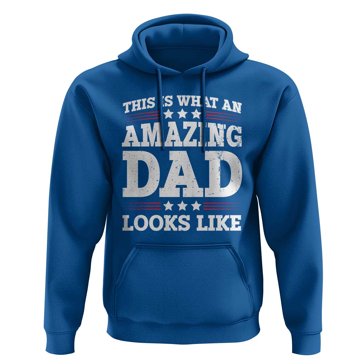 Funny This Is What An Amazing Dad Looks Like Hoodie Fathers Day