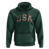 Funny USA Patriotic 4th of July American Flag Hoodie - Wonder Print Shop