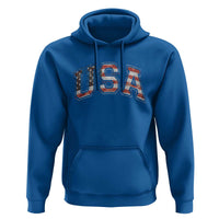 Funny USA Patriotic 4th of July American Flag Hoodie - Wonder Print Shop