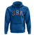 Funny USA Patriotic 4th of July American Flag Hoodie - Wonder Print Shop