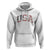 Funny USA Patriotic 4th of July American Flag Hoodie - Wonder Print Shop