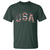 Funny USA Patriotic 4th of July American Flag T Shirt - Wonder Print Shop